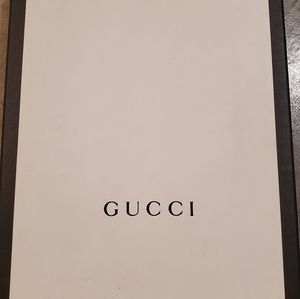 Gucci shoe box